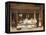 The Fish Shop-Jacques-Laurent Agasse-Framed Premier Image Canvas