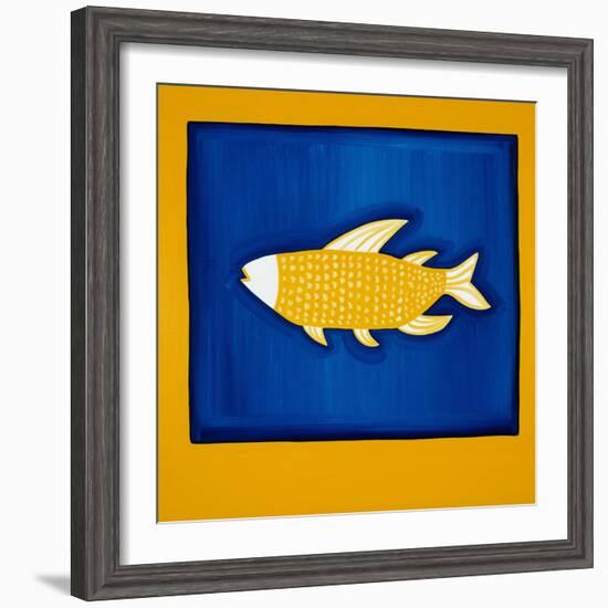 The Fish-Cristina Rodriguez-Framed Giclee Print