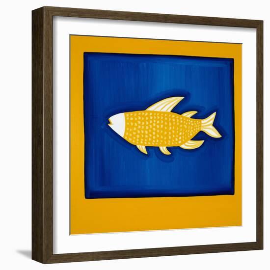 The Fish-Cristina Rodriguez-Framed Giclee Print