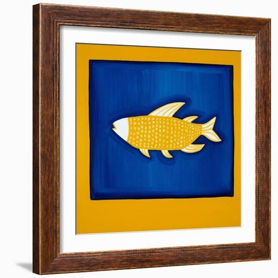 The Fish-Cristina Rodriguez-Framed Giclee Print