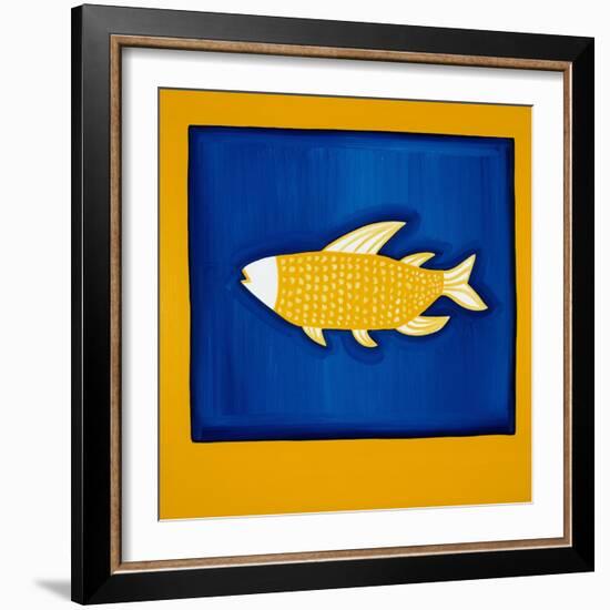 The Fish-Cristina Rodriguez-Framed Giclee Print