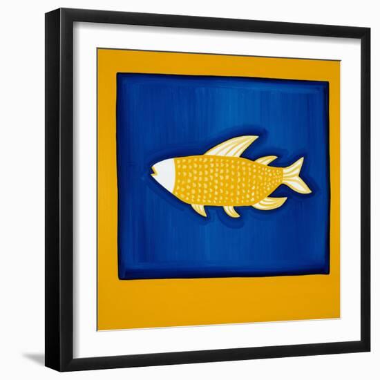 The Fish-Cristina Rodriguez-Framed Giclee Print