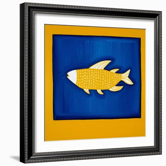 The Fish-Cristina Rodriguez-Framed Giclee Print