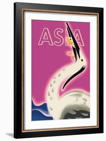 The Fisher Cormorant-Frank Mcintosh-Framed Art Print