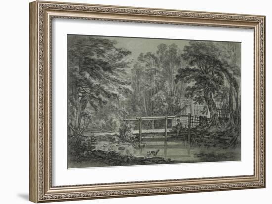 The Fisherboy-Francois Boucher-Framed Giclee Print