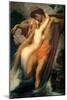 The Fisherman and the Siren-Frederick Leighton-Mounted Art Print