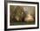 The Fisherman, Evening Effect, Ca 1860-1870-Jean-Baptiste-Camille Corot-Framed Giclee Print