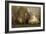 The Fisherman, Evening Effect, Ca 1860-1870-Jean-Baptiste-Camille Corot-Framed Giclee Print