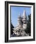 The Fisherman's Bastion in the Castle Area of Old Buda, Budapest, Hungary-R H Productions-Framed Photographic Print
