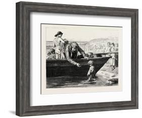 The Fisherman's Darling-John Dawson Watson-Framed Giclee Print