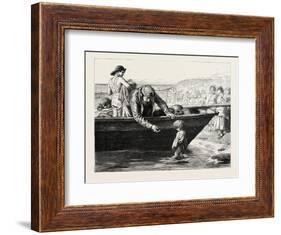 The Fisherman's Darling-John Dawson Watson-Framed Giclee Print
