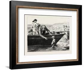 The Fisherman's Darling-John Dawson Watson-Framed Giclee Print