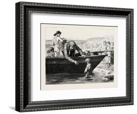The Fisherman's Darling-John Dawson Watson-Framed Giclee Print