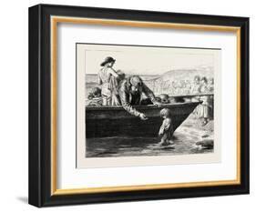 The Fisherman's Darling-John Dawson Watson-Framed Giclee Print