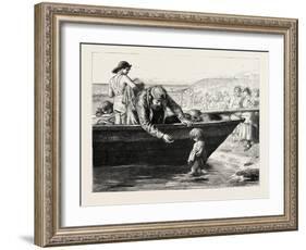 The Fisherman's Darling-John Dawson Watson-Framed Giclee Print