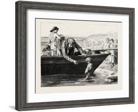 The Fisherman's Darling-John Dawson Watson-Framed Giclee Print