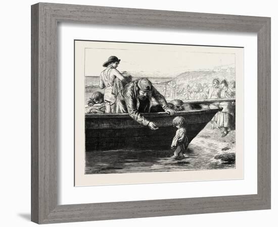 The Fisherman's Darling-John Dawson Watson-Framed Giclee Print