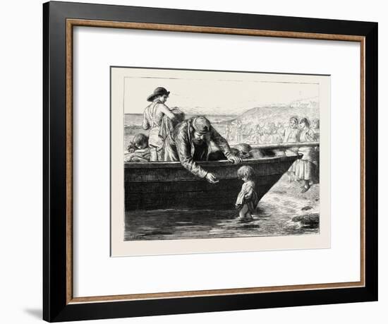 The Fisherman's Darling-John Dawson Watson-Framed Giclee Print