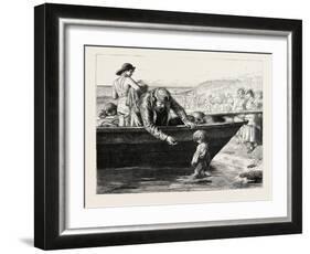 The Fisherman's Darling-John Dawson Watson-Framed Giclee Print