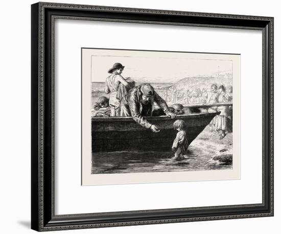 The Fisherman's Darling-John Dawson Watson-Framed Giclee Print