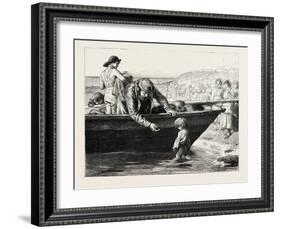 The Fisherman's Darling-John Dawson Watson-Framed Giclee Print