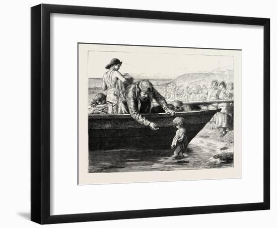 The Fisherman's Darling-John Dawson Watson-Framed Giclee Print