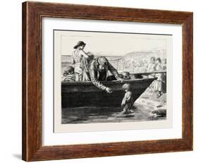 The Fisherman's Darling-John Dawson Watson-Framed Giclee Print
