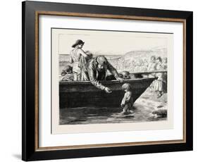 The Fisherman's Darling-John Dawson Watson-Framed Giclee Print