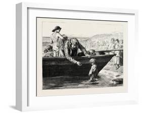 The Fisherman's Darling-John Dawson Watson-Framed Giclee Print