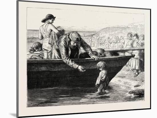 The Fisherman's Darling-John Dawson Watson-Mounted Giclee Print