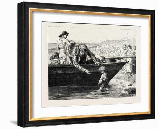 The Fisherman's Darling-John Dawson Watson-Framed Giclee Print