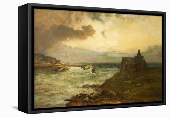 The Fisherman's Haven, St Monans, Fifeshire, 1872-John MacWhirter-Framed Premier Image Canvas