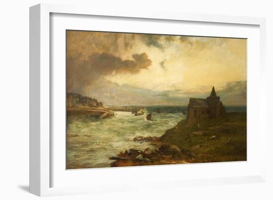 The Fisherman's Haven, St Monans, Fifeshire, 1872-John MacWhirter-Framed Giclee Print