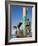 The Fisherman's Monument at the Playa Los Pinos, Mazatlan, Mexico-Charles Sleicher-Framed Photographic Print
