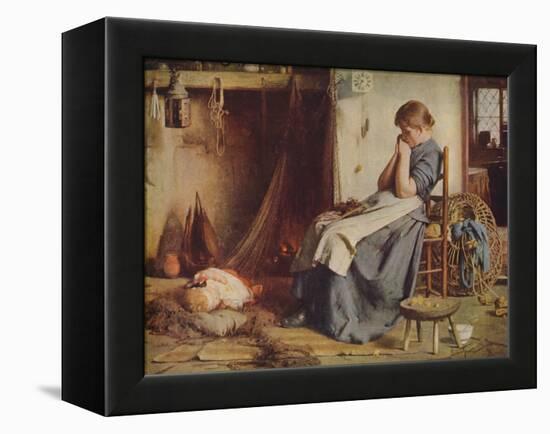 'The Fisherman's Wife', 1885 (c1940)-Arthur Hacker-Framed Premier Image Canvas