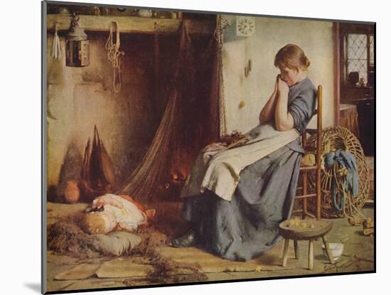 'The Fisherman's Wife', 1885 (c1940)-Arthur Hacker-Mounted Giclee Print