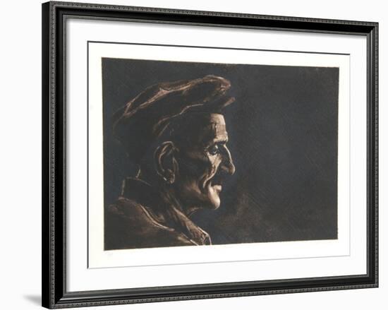 The Fisherman-Harry McCormick-Framed Limited Edition