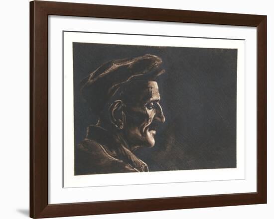 The Fisherman-Harry McCormick-Framed Limited Edition