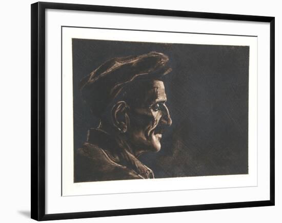 The Fisherman-Harry McCormick-Framed Limited Edition