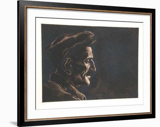 The Fisherman-Harry McCormick-Framed Limited Edition