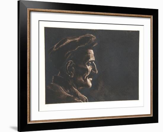 The Fisherman-Harry McCormick-Framed Limited Edition