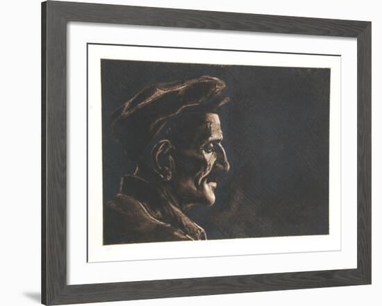 The Fisherman-Harry McCormick-Framed Limited Edition