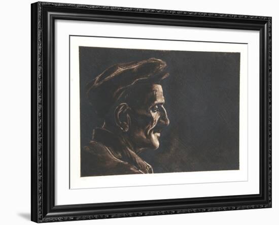 The Fisherman-Harry McCormick-Framed Limited Edition