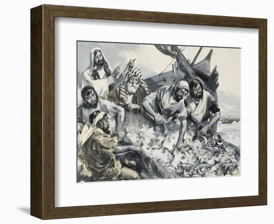 The Fishers of Men-McConnell-Framed Giclee Print