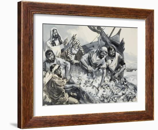 The Fishers of Men-McConnell-Framed Giclee Print