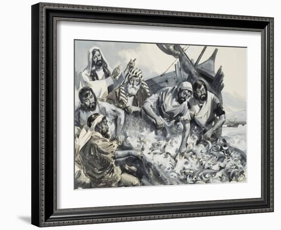 The Fishers of Men-McConnell-Framed Giclee Print