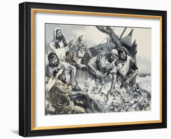 The Fishers of Men-McConnell-Framed Giclee Print