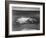 The Fishing Cone-Yellowstone Lake Yellowstone National Park Wyoming. 1933-1942-Ansel Adams-Framed Art Print