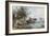 The Fishing Expedition-Johann Mari Henri Ten Kate-Framed Giclee Print