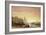 The Fishing Fleet. 1862-Albert Bierstadt-Framed Giclee Print